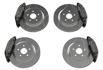 TeraFlex 4403450 Delta Brake Kit Front & Rear 5x5 Bolt Pattern for Jeep Wrangler JK & JL