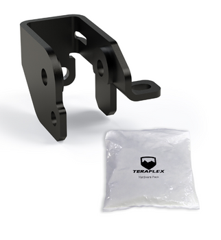 TeraFlex 1953500 Front Track Bar Axle Bracket Kit 4.5" Lift for Jeep Wrangler JL 2018+