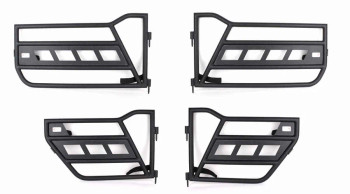 Fishbone Offroad FB24086 Front and Rear Tube Doors for Jeep Wrangler JL 4 Door 2018+