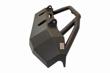 Fishbone Offroad FB22088 Mid-Width Front Bumper for Jeep Wrangler JL 2018+