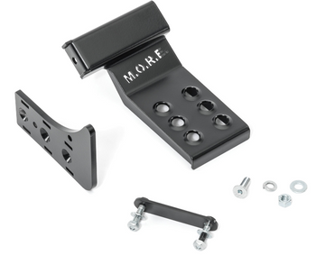 M.O.R.E. DPJL18DS Driver Side Dead Pedal for Jeep Wrangler JL 2018+