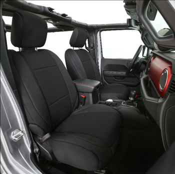 Smittybilt 472101 Neoprene Seat Covers for Jeep Wrangler JL 4 Door 2018+