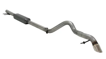 Flowmaster 817674 American Thunder Stainless Steel Cat Back Exhaust for Jeep Wrangler JK 2007-2018