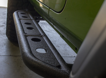 Fishbone Offroad FB23084 Step Slider for Jeep Wrangler JL 2 Door 2018+