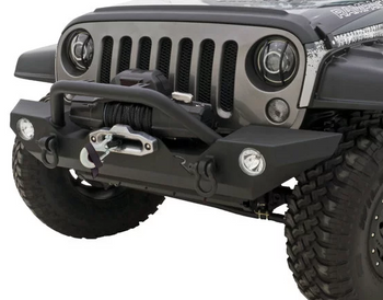 Rampage Products 99306 Rock Rage Front Bumper for Jeep Wrangler JK & JL 2007+