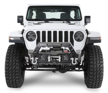 Smittybilt 76730 Stryker Front Bumper for Jeep Wrangler JK & JL 2007+