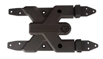 Rugged Ridge 11546.56 Spartacus HD Tire Carrier Hinge Casting for Jeep Wrangler JL 2018+