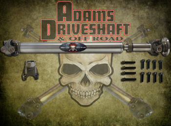 Adams Driveshaft ASDJL-1310R Rear 1310 CV Driveshaft Non-Rubicon for Jeep Wrangler JL 2018+