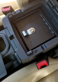 Tuffy 348-01 Security Console Insert for Jeep Wrangler JL 2018+