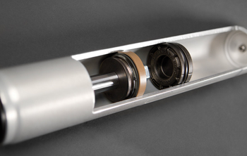 Fox Racing 985-24-173 2.0 Performance Series IFP Steering Stabilizer for Jeep Wrangler JL 2018+