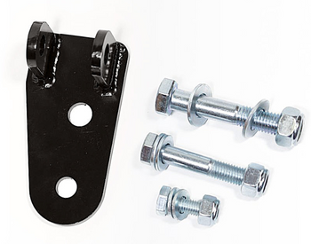 Steer Smarts 79029001 YETI XD Steering Stabilizer Relocation Bracket for Jeep Wrangler JL 2018+