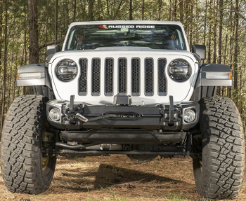 Rugged Ridge 11549.04 Arcus Front Bumper for Jeep Wrangler JL & Gladiator JT 2018+