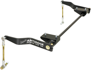 RockJock CE-9900JLF Front Anti-Rock Sway Bar Kit for Jeep Wrangler JL 2018+