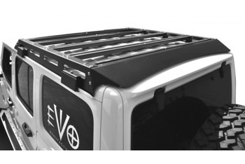 EVO Manufacturing 3038B Trail Roof Rack for Jeep Wrangler JL 4 Door 2018+