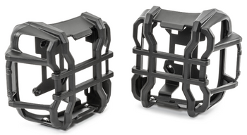 Rugged Ridge 11226.12 Elite Tail Light Guards for Factory LED for Jeep Wrangler JL 2018+