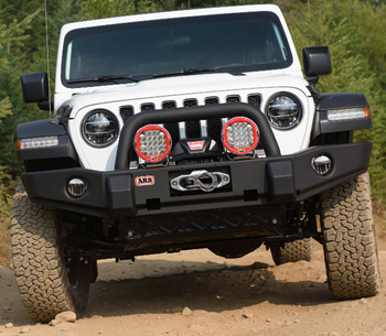 ARB 3450440 Deluxe Classic Front Bumper for Jeep Wrangler JL 2018+
