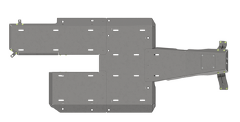 Motobilt MB1099 Skid Plate System for Jeep Wrangler JL 4 Door 3.6L