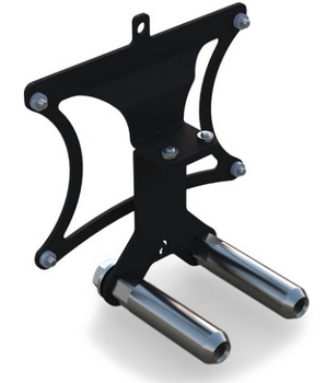 Artec JL5620 License Plate Relocation Mount for Jeep Wrangler JL 2018+