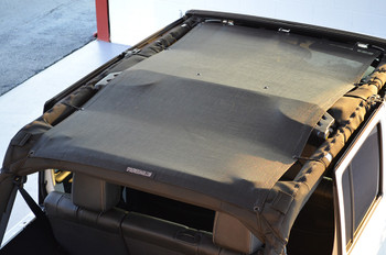 SW1JK-4D UM Spiderwebshade /// JK 4 Door /// Ultra Mesh