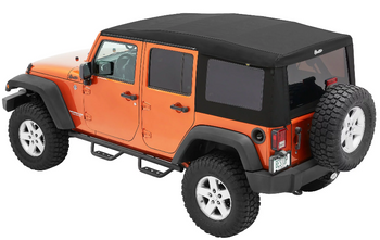 Bestop 54724-17 Supertop Ultra for Jeep Wrangler JK 4 Door 2007-2018