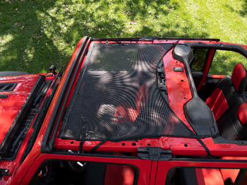 Bestop 52410-11 Sun Bikini Top Targa Length for Jeep Wrangler JL & Gladiator JT 2018+