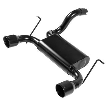 Flowmaster 817804 Force II Dual Axle Back Exhaust for Jeep Wrangler JL 3.6L 2018+