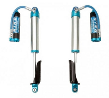 EVO MFG 600121K Front SPEC King 2.5" Remote Resi Shock Pair for Jeep Wrangler JL 2018+ w/ 2.5-5" of Lift