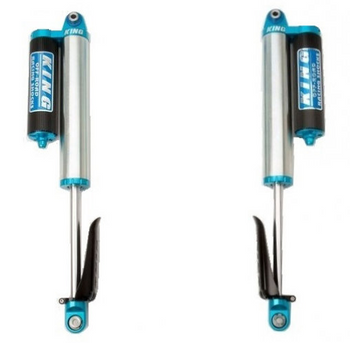 EVO MFG 600123K Rear SPEC King 2.5" Remote Reservoir Shock Pair for 3-5" Lift for Jeep Wrangler JL 2018+