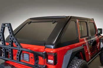 DV8 Offroad HTJL02-B Razor Fastback Hardtop for Jeep Wrangler JL 4 Door 2018+