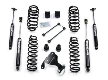 TeraFlex 1251000 2.5" Lift Kit with 9550 Shocks for Jeep Wrangler JK 4 Door 2007-2016