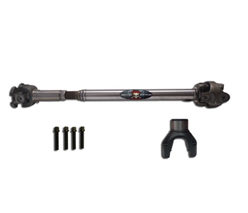 Adams Driveshaft ASDJT-1350HRF-S-1 Front 1350 CV Driveshaft Flange Style for Jeep Gladiator JT 2020+