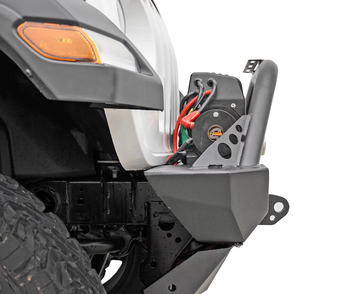 LoD Offroad JFB1803 Destroyer Series Shorty Front Bumper with Bull Bar for Jeep Wrangler JL & Gladiator JT 2018+