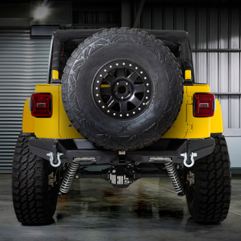 Smittbilt 77858 XRC GEN2 Rear Bumper for Jeep Wrangler JL 2018+