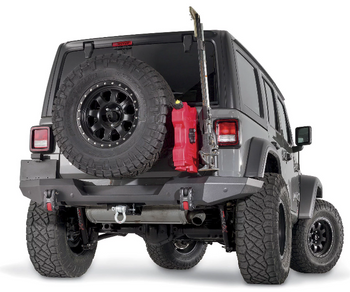 WARN 102410 Elite Series Rear Bumper for Jeep Wrangler JL 2018+