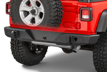 Rugged Ridge 11540.36 Heavy Duty Rear Bumper for Jeep Wrangler JL 2018+