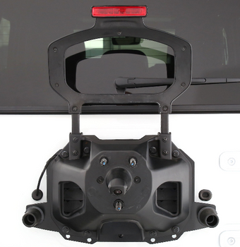 Smittybilt 7721 Spare Tire Relocation Bracket for Jeep Wrangler JL 2018+
