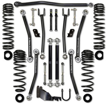 Rock Krawler JL35XF-2 3.5" X Factor System for Jeep Wrangler JL 2 Door 2018+
