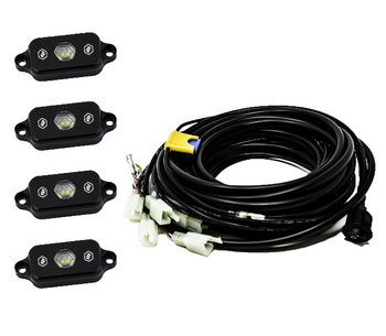Baja Designs 447059 LED Rock Light Kit Universal