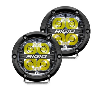 Rigid Industries 36113 360 Series Pod Light Pair in White Backlight
