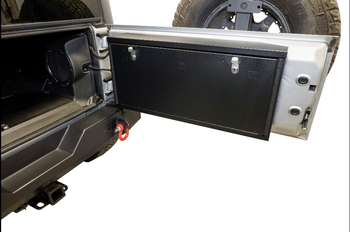 Tuffy 359-01 Tailgate Lockbox for Jeep Wrangler JK 2007-2018