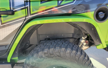 Nemesis Industries 1464 Notorious Rear Flares for Jeep Wrangler JL 2018+