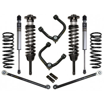 ICON Vehicle Dynamics K53063T 0-3.5" Stage 3 Tubular Suspension for Toyota 4Runner 2010+