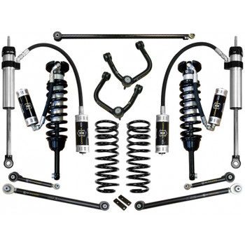 ICON Vehicle Dynamics K53066T 0-3.5" Stage 6 Tubular Suspension for Toyota 4Runner 2010+