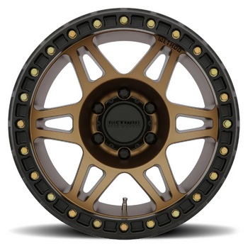 Method Race Wheel MR10679050944B 106 Beadlock in Bronze 17x9