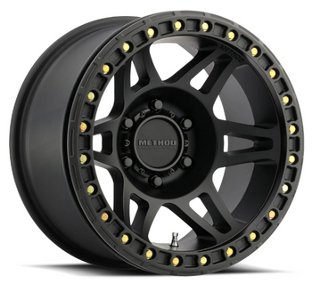 Method Race Wheel MR10679050544B 106 Beadlock in Black 17x9 5x5 -44mm/3.5"