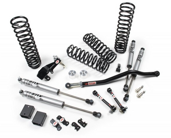 JKS Manufacturing JSPEC103K JSPEC 2.5" Suspension for Jeep Wrangler JK 2007-2018