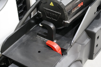 Rock Hard 4x4 RH-90205 Winch Mounting Plate for Jeep Wrangler JL & Gladiator JT 2018+ with Factory Plastic Bumper