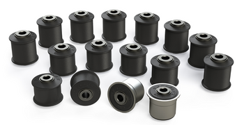 TeraFlex 1952700 IR Bushing Replacement Kit- 8 Short Arms for Jeep Wrangler JK 2007-2018