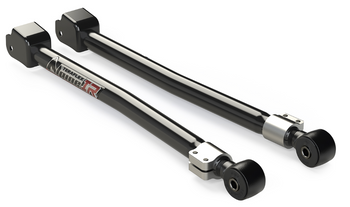 TeraFlex 1315570 Alpine IR Long Arm Control Arm Kit- Front Upper 3-6" for Jeep Wrangler JK 2007-2018