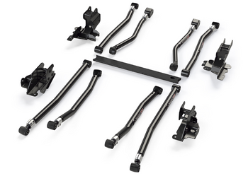 TeraFlex 1310510 Alpine IR Adjustable Long Control Arm & Bracket Kit 3-6" Lift for Jeep Wrangler JL 4 Door 2018+